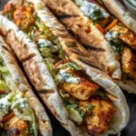 Sheet Pan Chicken Pitas