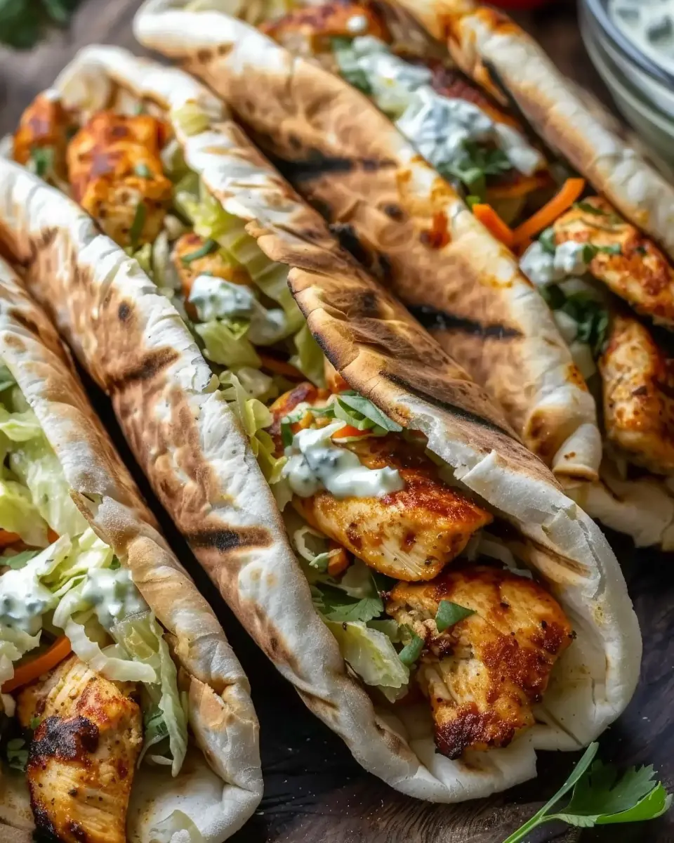 Sheet Pan Chicken Pitas: Easy and Flavorful Weeknight Dinner