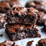 Fudgy Chewy Browkies