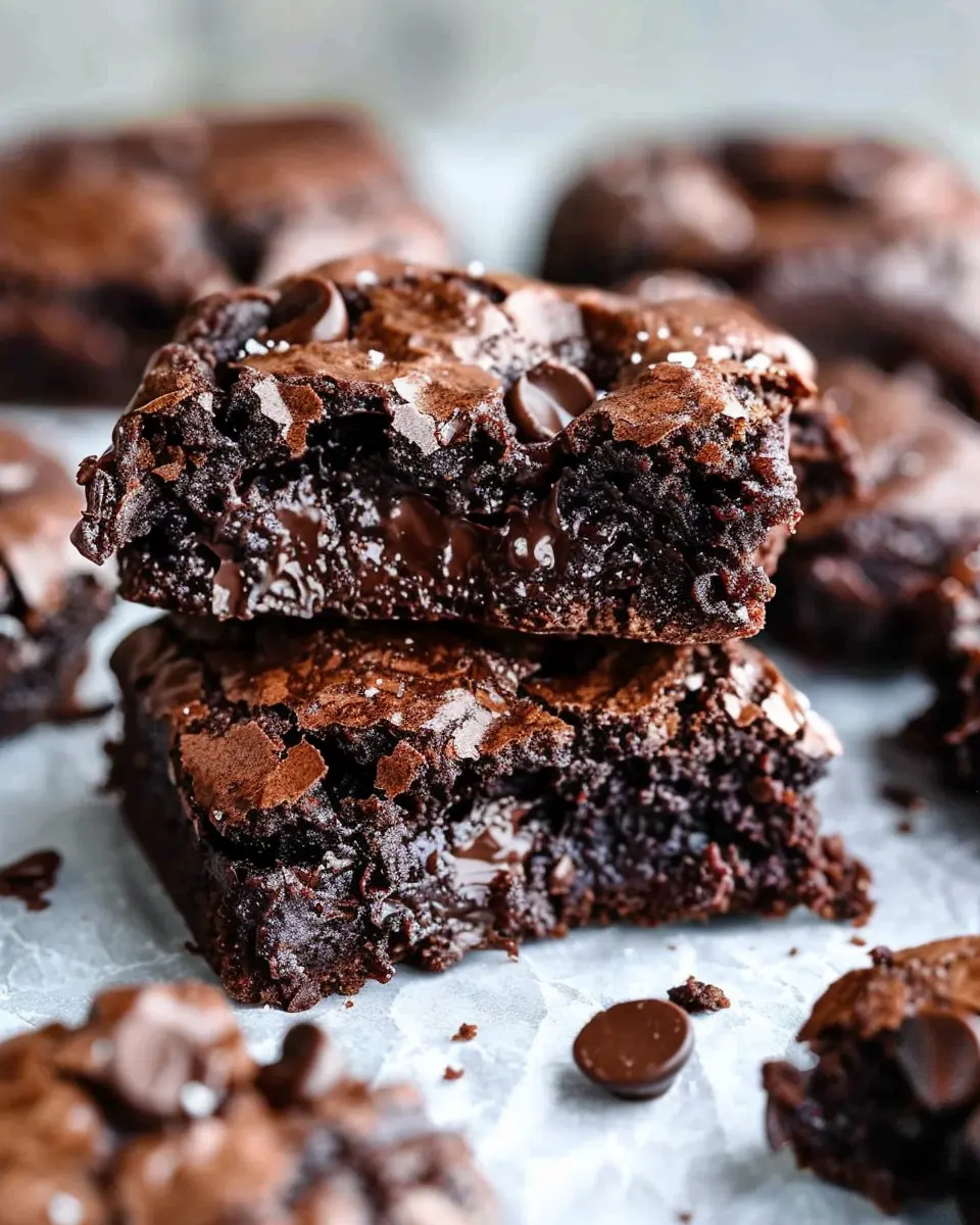 Fudgy Chewy Browkies: The Best Indulgent Treat You’ll Love
