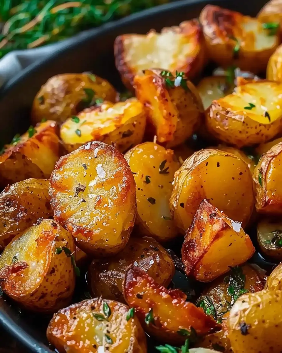 Homemade Roast Potatoes: The Best Crispy Recipe You’ll Love