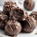 Easy Brownie Truffles