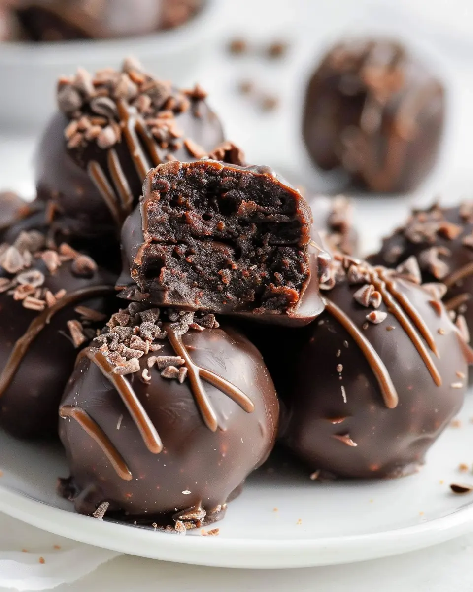Easy Brownie Truffles: Indulgent Treats to Satisfy Your Cravings