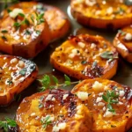 Roasted Sweet Potato Rounds