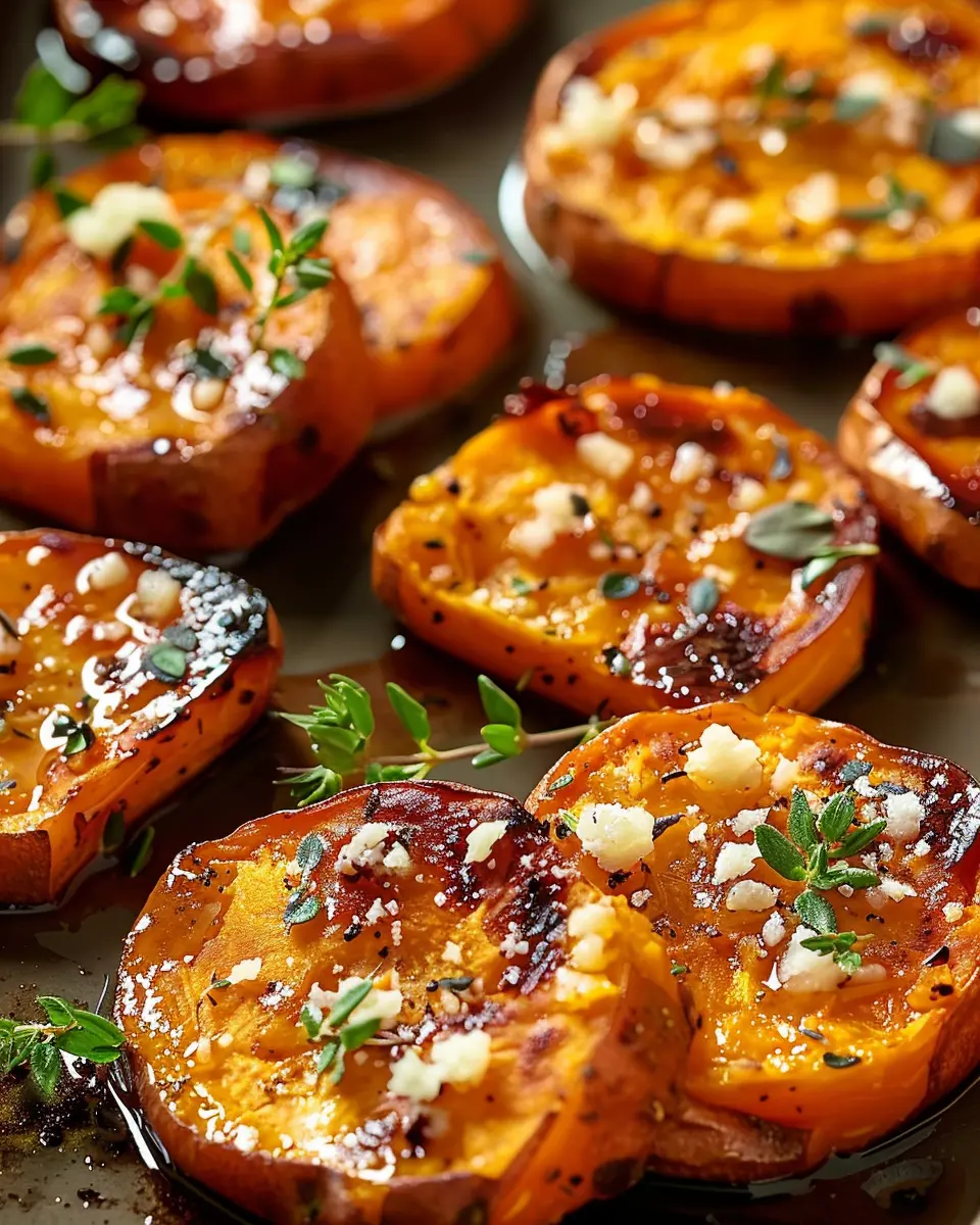 Roasted Sweet Potato Rounds: Easy, Flavorful Appetizer Delight