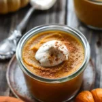 Pumpkin Pot de Crème