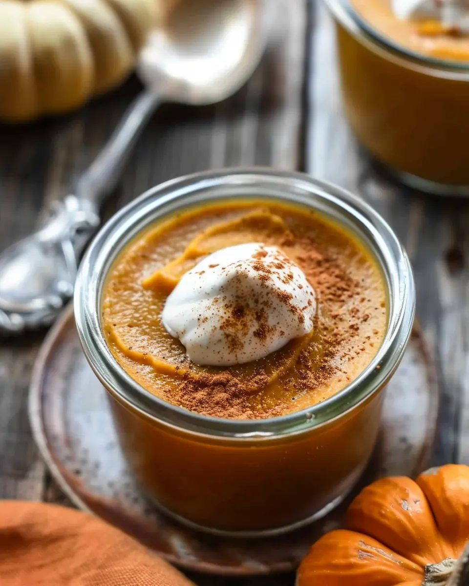Pumpkin pot de crème: The Best Easy Dessert for Fall Treats