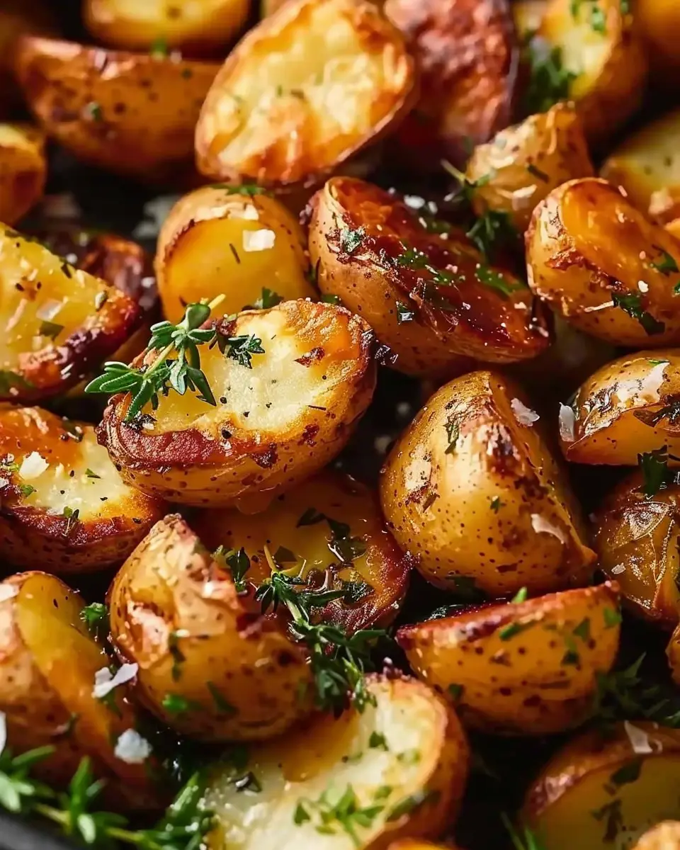 Homemade Roast Potatoes: The Best Crispy Delight for Any Meal