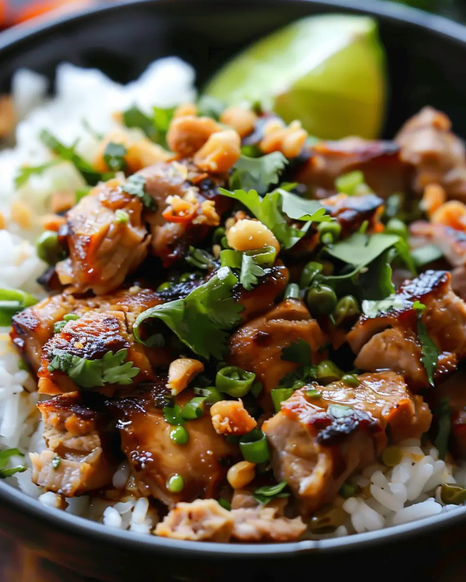 Ginger Lime Pork: Easy Coconut Rice with a Flavorful Twist