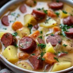 Kielbasa Potato Soup
