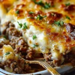 French Onion Ground Beef