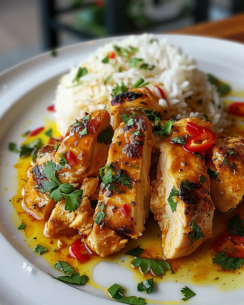 Brazilian Coconut Chicken: Juicy Recipe to Elevate Your Home Cooking