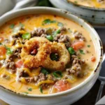 Easy Cheeseburger Soup