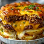 Cheesy Hamburger Potato