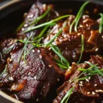Irresistible Korean Pot Roast