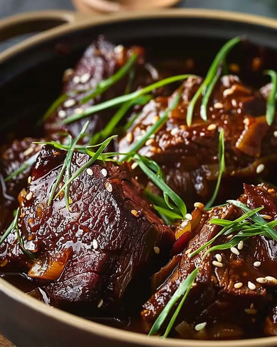 Irresistible Korean Pot Roast: A Juicy Family Favorite Recipe