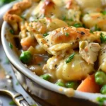 One Pot Gnocchi Chicken Pot Pie