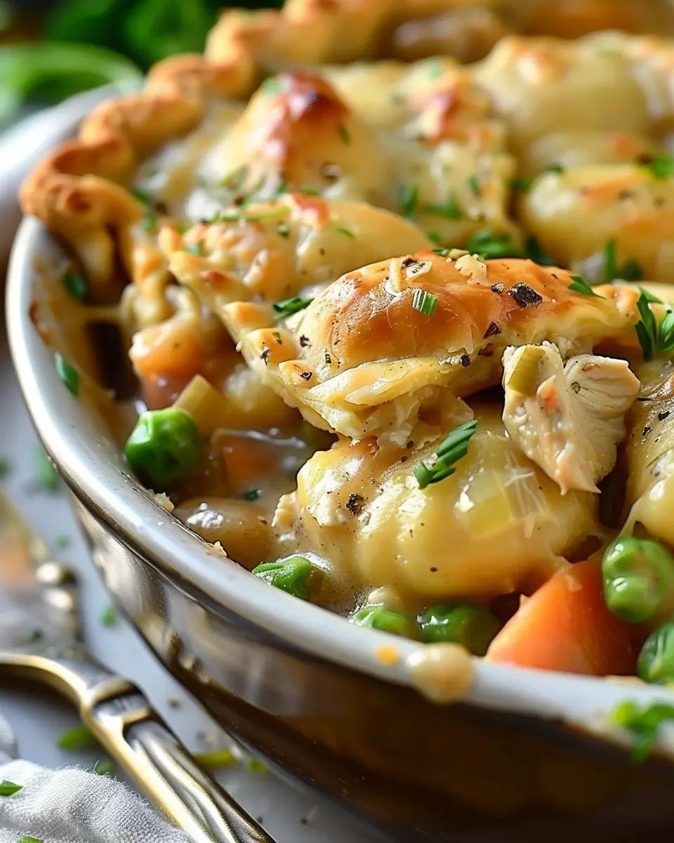 One Pot Gnocchi Chicken Pot Pie: Easy Comfort Food Delight