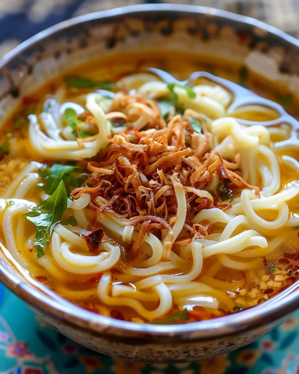 Persian Noodle Soup Recipe: A Nourishing Bowl of Comfort