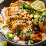 Weeknight Thai Peanut Chicken