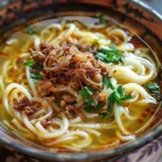 Persian Noodle Soup Recipe