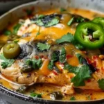 Chicken Poblano
