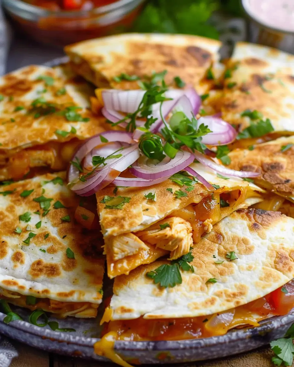 BBQ Chicken Quesadillas: Easy, Flavor-Packed Family Favorite