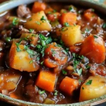Irish Vegetarian Stew