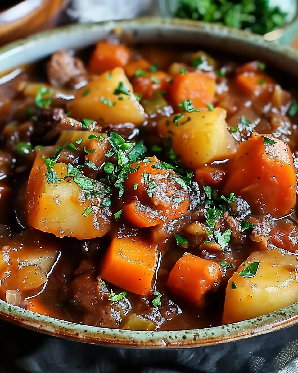 Irish Vegetarian Stew: Easy Comfort Food for Cozy Nights