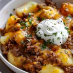 Ground Beef and Potatoes