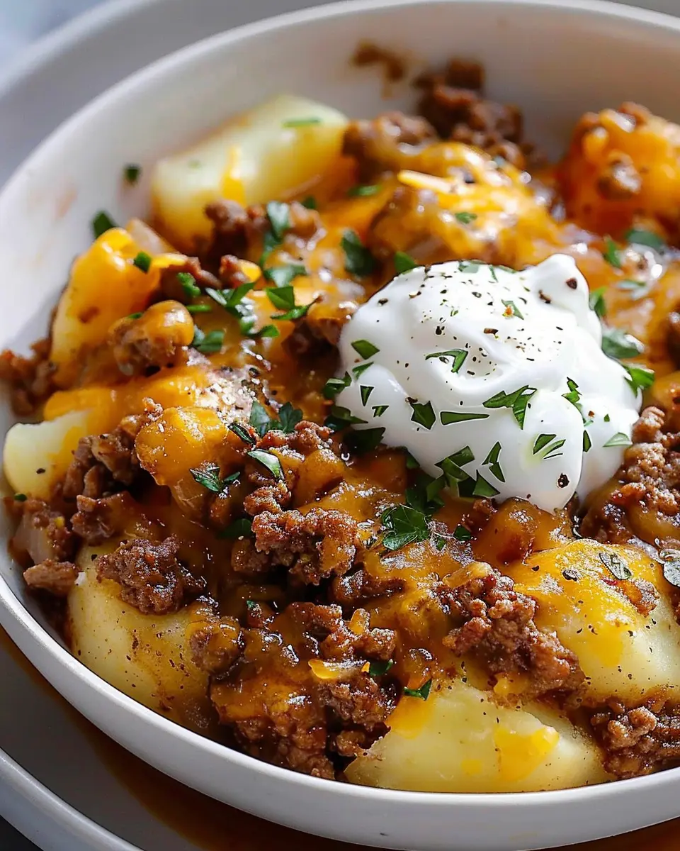 Ground Beef and Potatoes: Easy Comfort Food for Weeknight Dinners