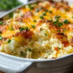 Twice Baked Potato Casserole