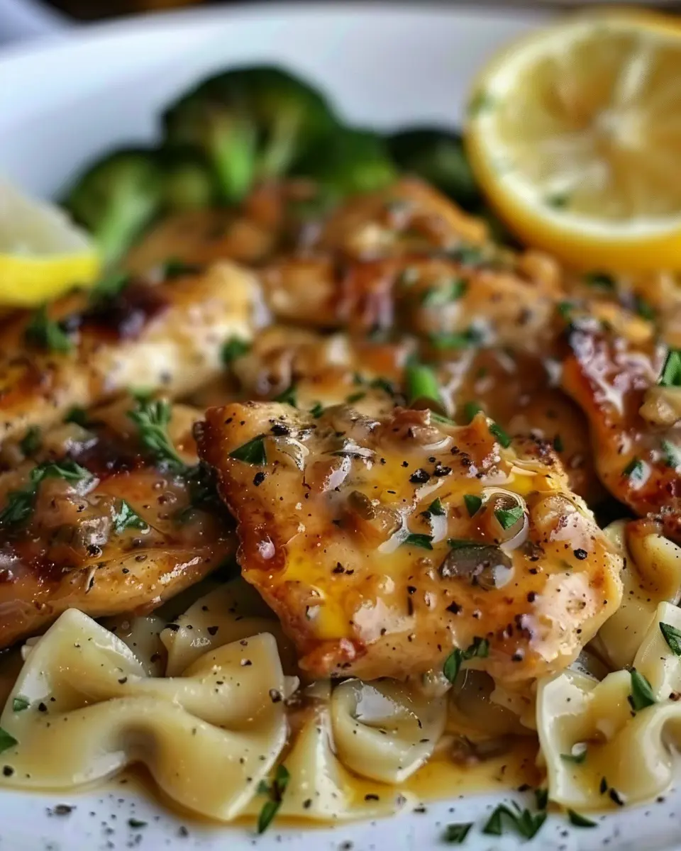 Cowboy Butter Lemon Bowtie Chicken: A Juicy Twist on Dinner