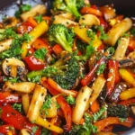 Vegetable Stir Fry