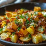 Bangin Breakfast Potatoes