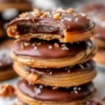 Ultimate Twix-Style Cookies