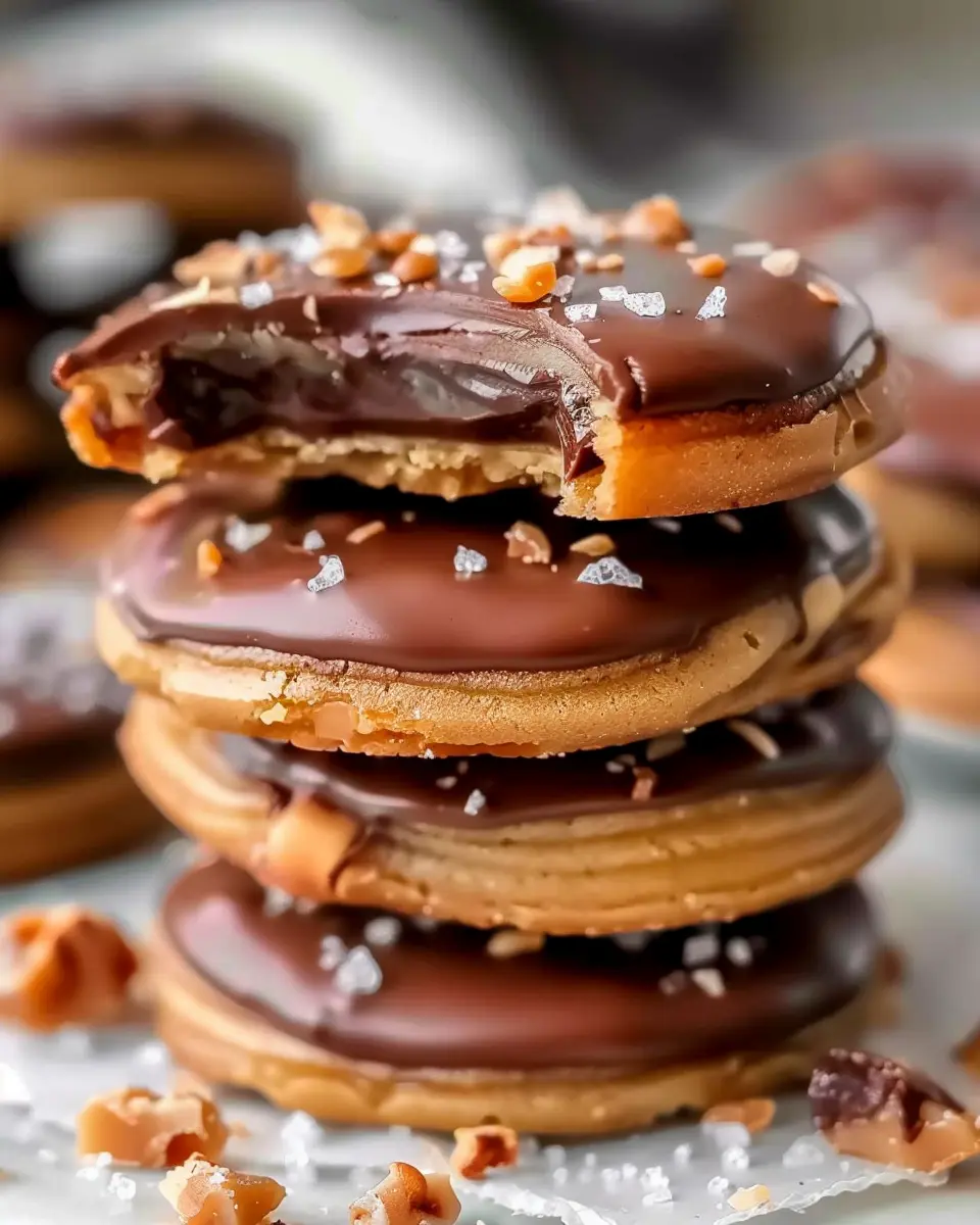 Ultimate Twix-Style Cookies: Indulgent Treats for Cookie Lovers