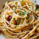 Caramelized Onion Pasta