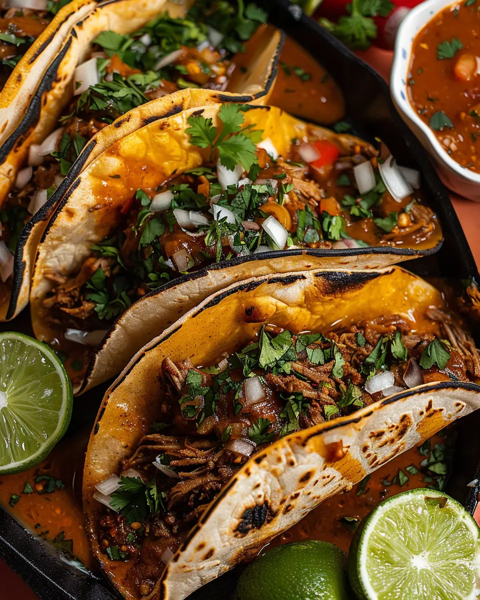 My Fave Birria Tacos: Indulge in This Flavorful Homemade Twist