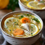 Greek Lemon Chicken Soup