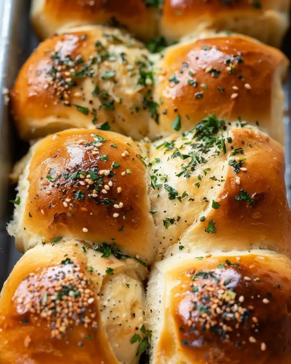 Garlic Bread Rolls: Easy Homemade Delight You’ll Adore