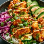 Bang Bang Chicken Bowl