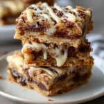 Delightful Cinnamon Roll Bliss Bars