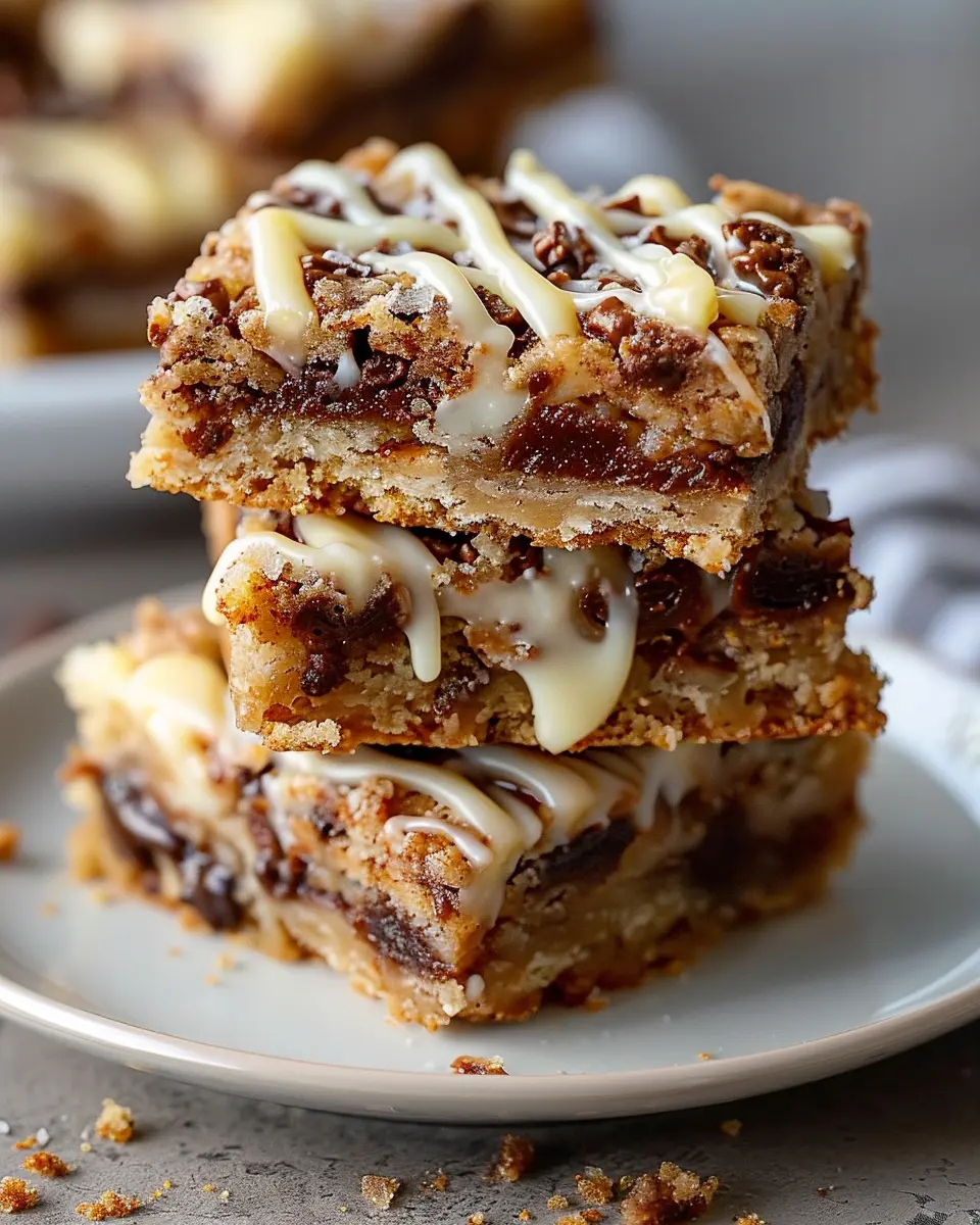 Delightful Cinnamon Roll Bliss Bars: An Indulgent Treat for Everyone