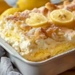 Lemon Cream Cheese Dump Cake