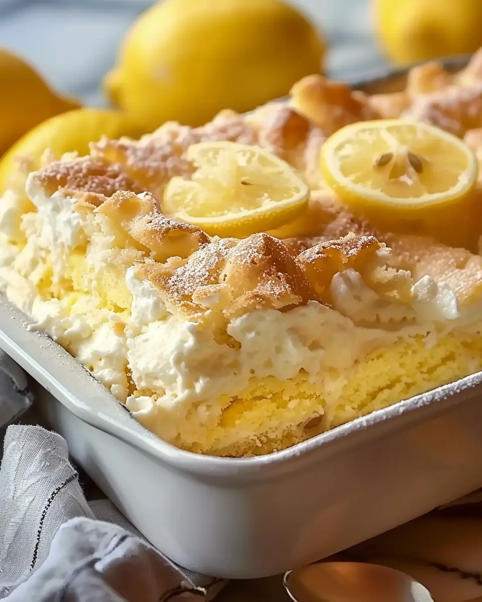 Lemon Cream Cheese Dump Cake: Easy Dessert for Any Occasion