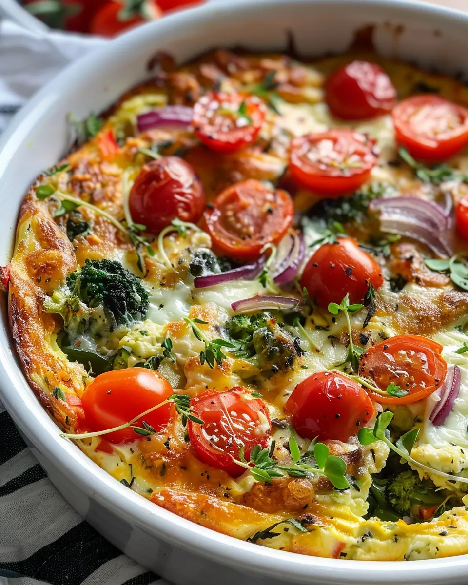 High-Protein Veggie Bake: The Best Comfort Food You’ll Love