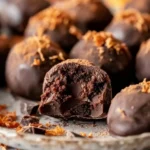 Chocolate Orange Truffles