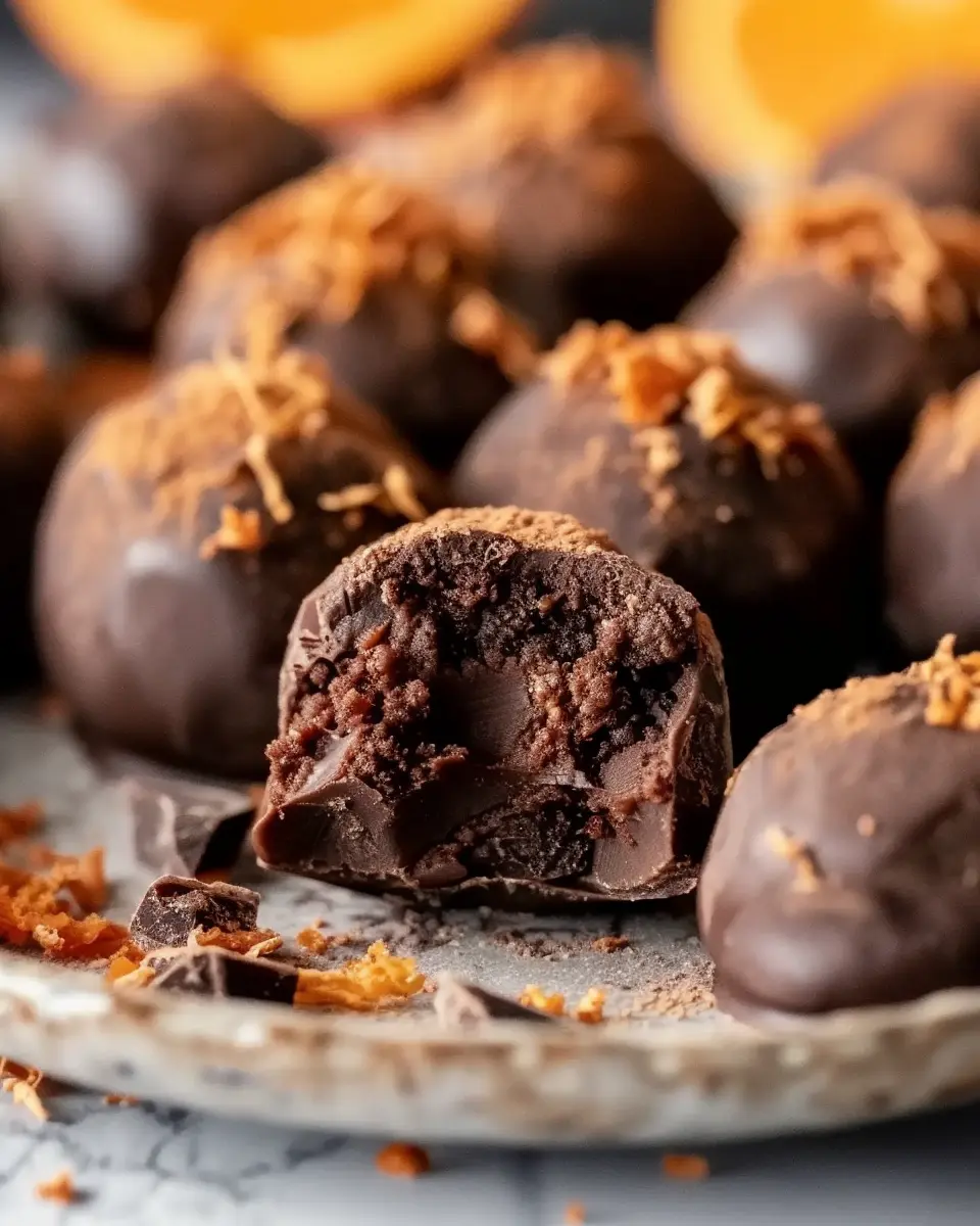 Chocolate Orange Truffles: Easy Indulgence for Every Sweet Tooth