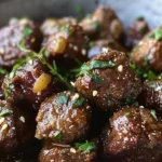 Garlic Butter Beef Bites